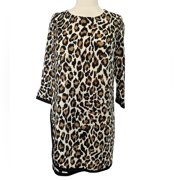 Mango Dresses & Skirts - Mango Leopard Print Dress
